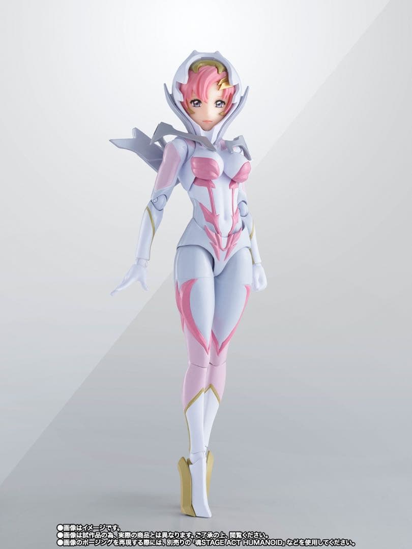 ■S.H.Figuarts ラクス・クライン 2種セット陣羽織＆パイロットスーツ