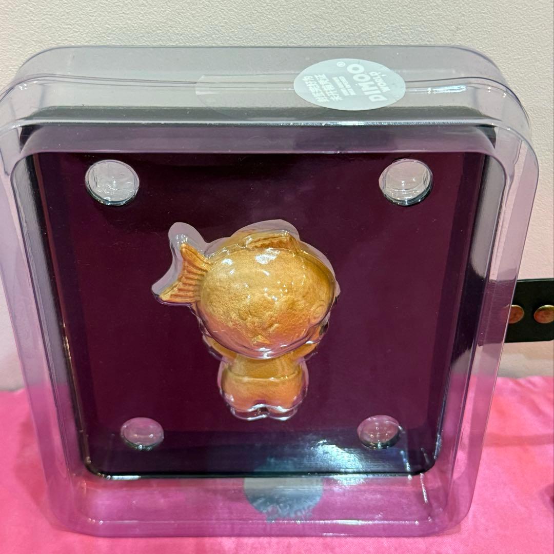 【サイン入り】レア！日本限定☆Dimoo たい焼き　フィギュア