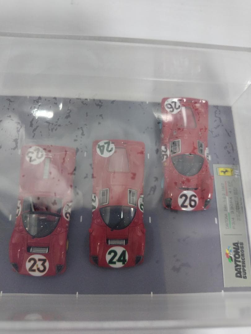 DMH 1/43 フェラーリ P3/4 330P4 412P 3台セット