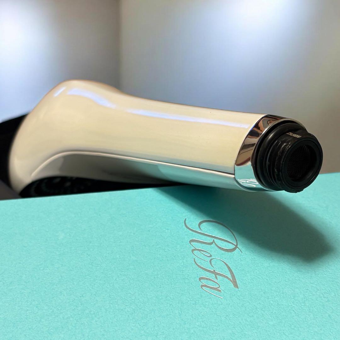 美品‼️【正規品】保証書あり！ReFa シャワーヘッド ファインバブルS