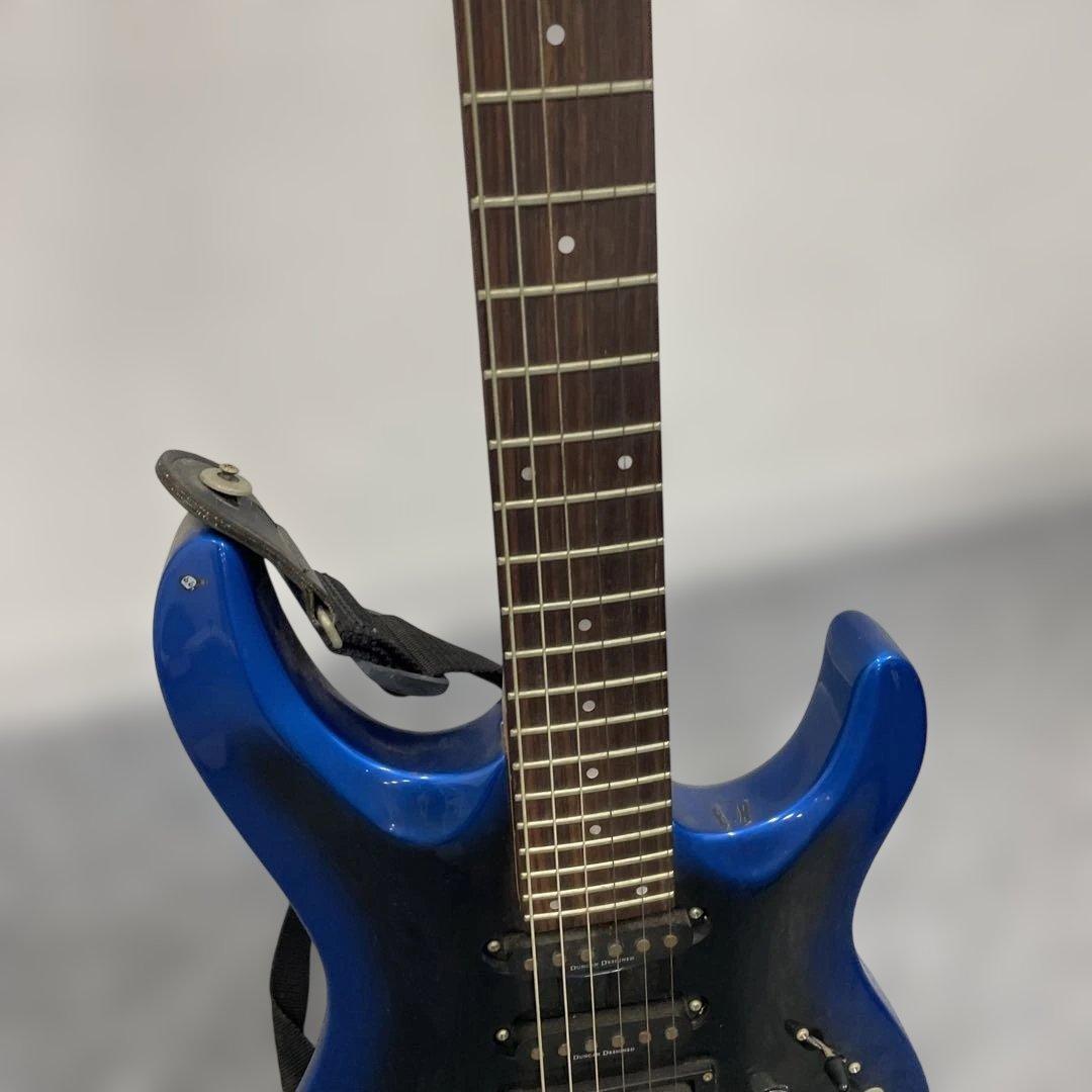 AriaPro II MAGNA series 青いエレキギター