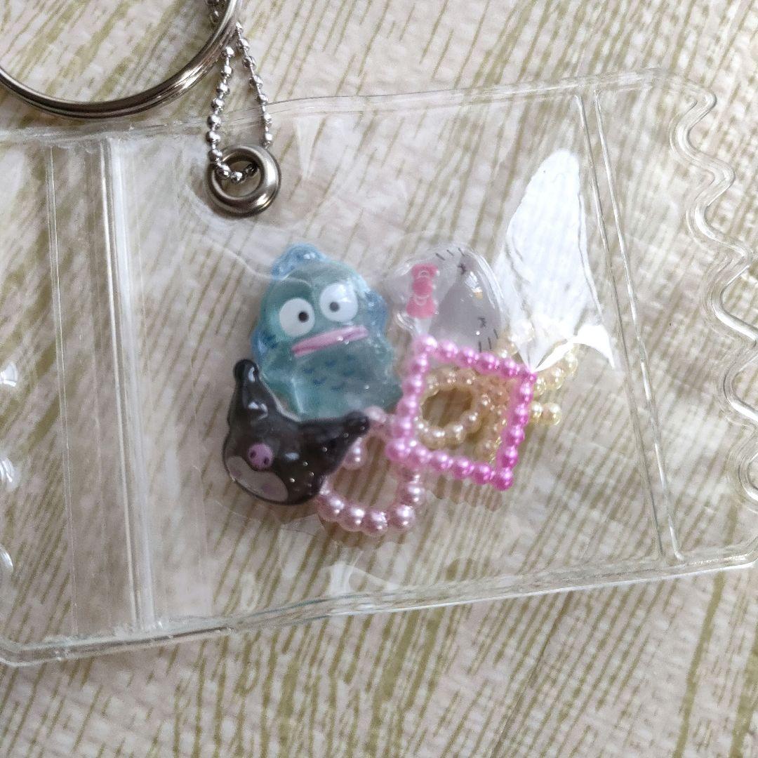 新作　国内正規品　キーホルダー付きミニシール帳　完成品　15