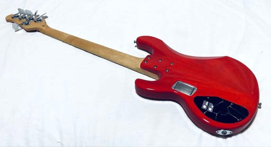 美品 Edwards E-T-170BD レッド ラルク テツヤ ケース付