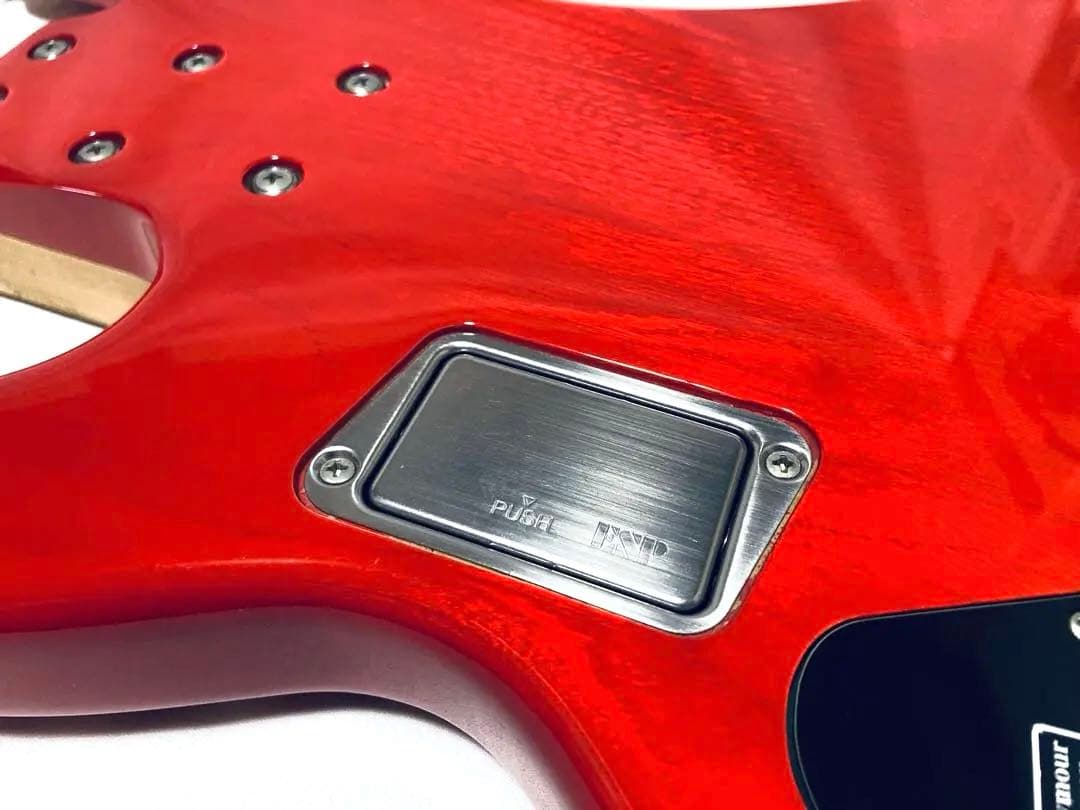 美品 Edwards E-T-170BD レッド ラルク テツヤ ケース付