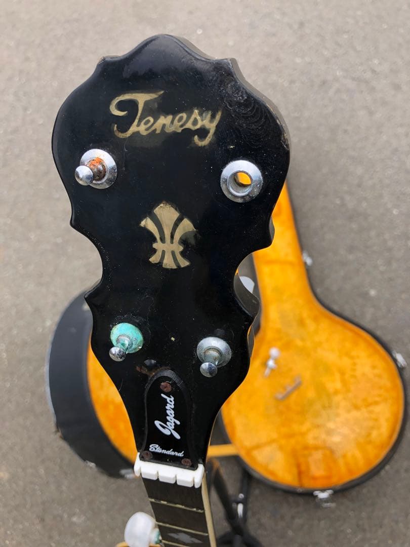 tenesy 5弦バンジョー　ハードケース付き