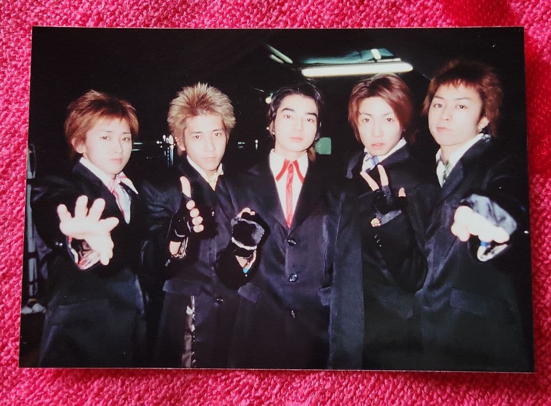 ☆嵐☆ファミクラ 公式写真 5枚セット⑦