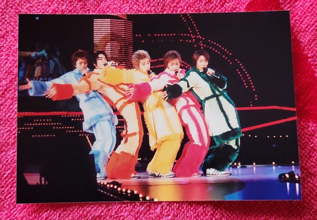 ☆嵐☆ファミクラ 公式写真 5枚セット⑦