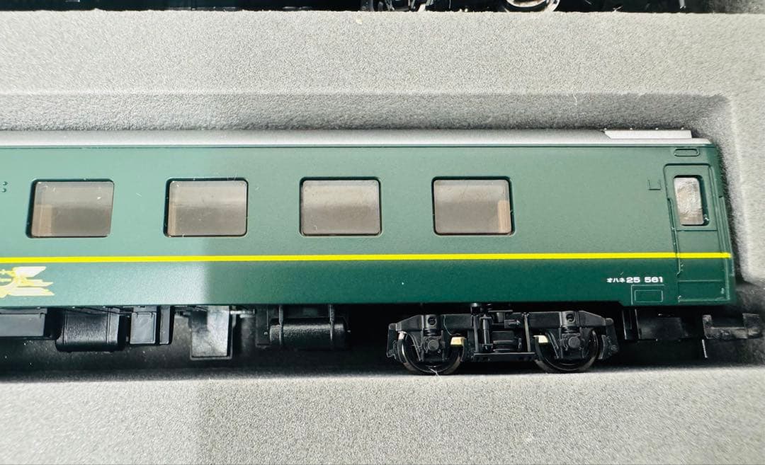 TOMIX トワイライトエクスプレス　7両