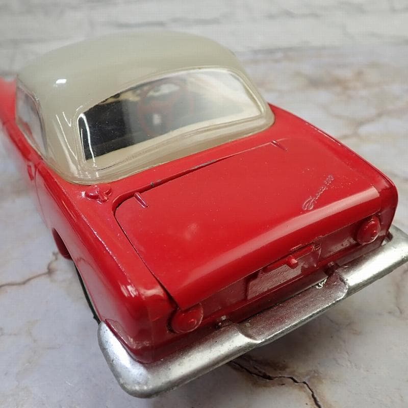 RU-6024　ホンダスポーツ　500　1/15　当時物　記名品　箱付き