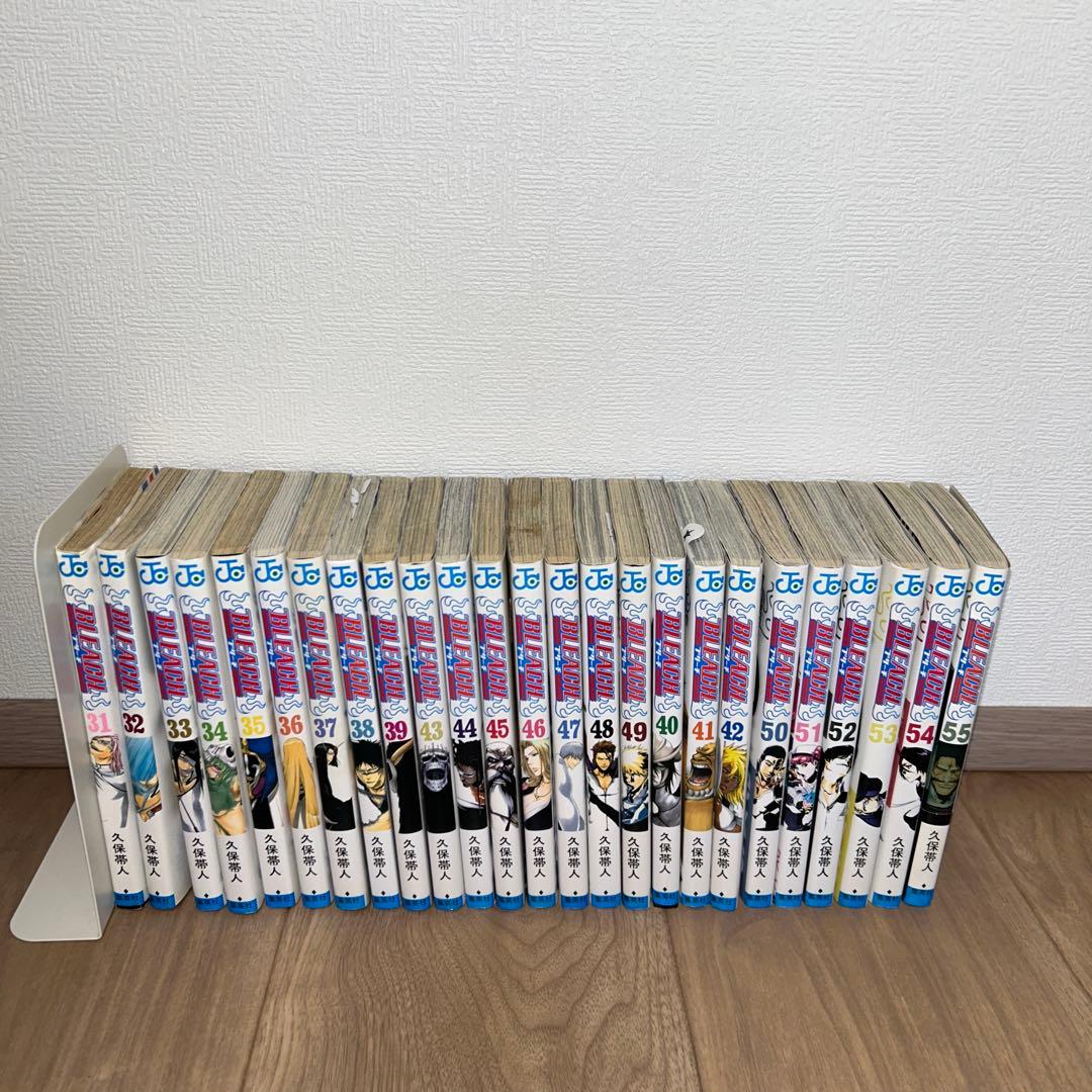 【コミック全巻セット】BLEACH 全74巻 カラブリ＋　コマブリ　全2巻