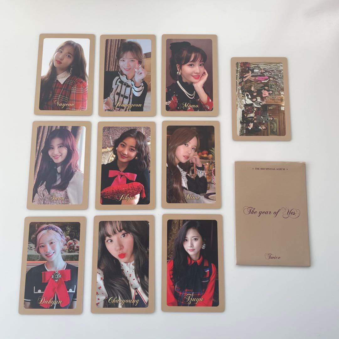 TWICE 初回特典トレカ 10セット まとめ売り