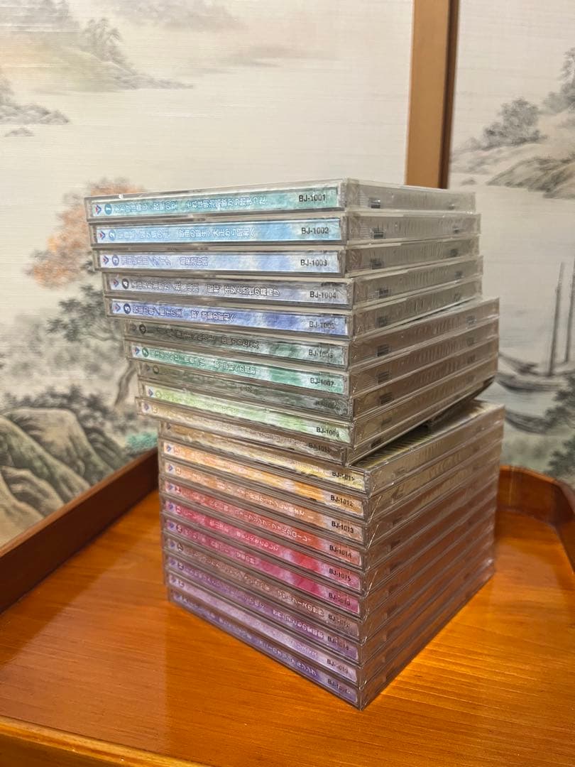 ボニージャックスによる歌謡百年 全20巻 CDセット　専用木製ケース付き