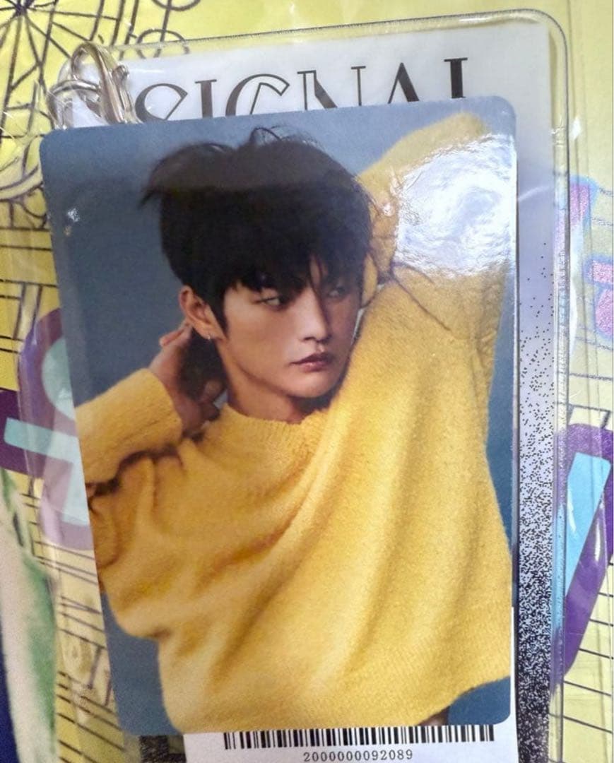 ソイングク　公式グッズセット　FC限定ポラロイド付き　ペンライトseoinguk
