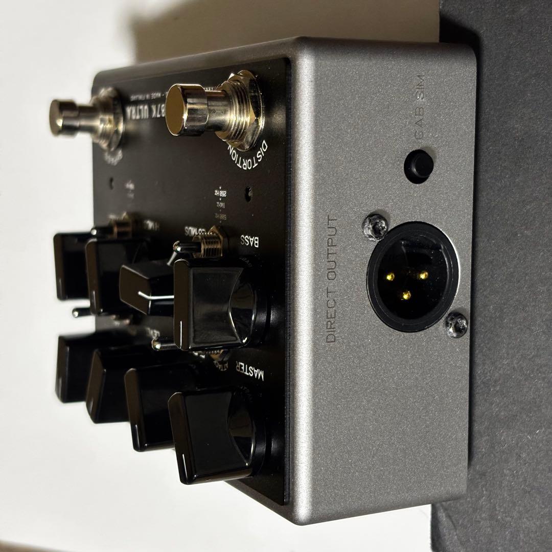 ベース Darkglass Microtubes B7K v2 aux in