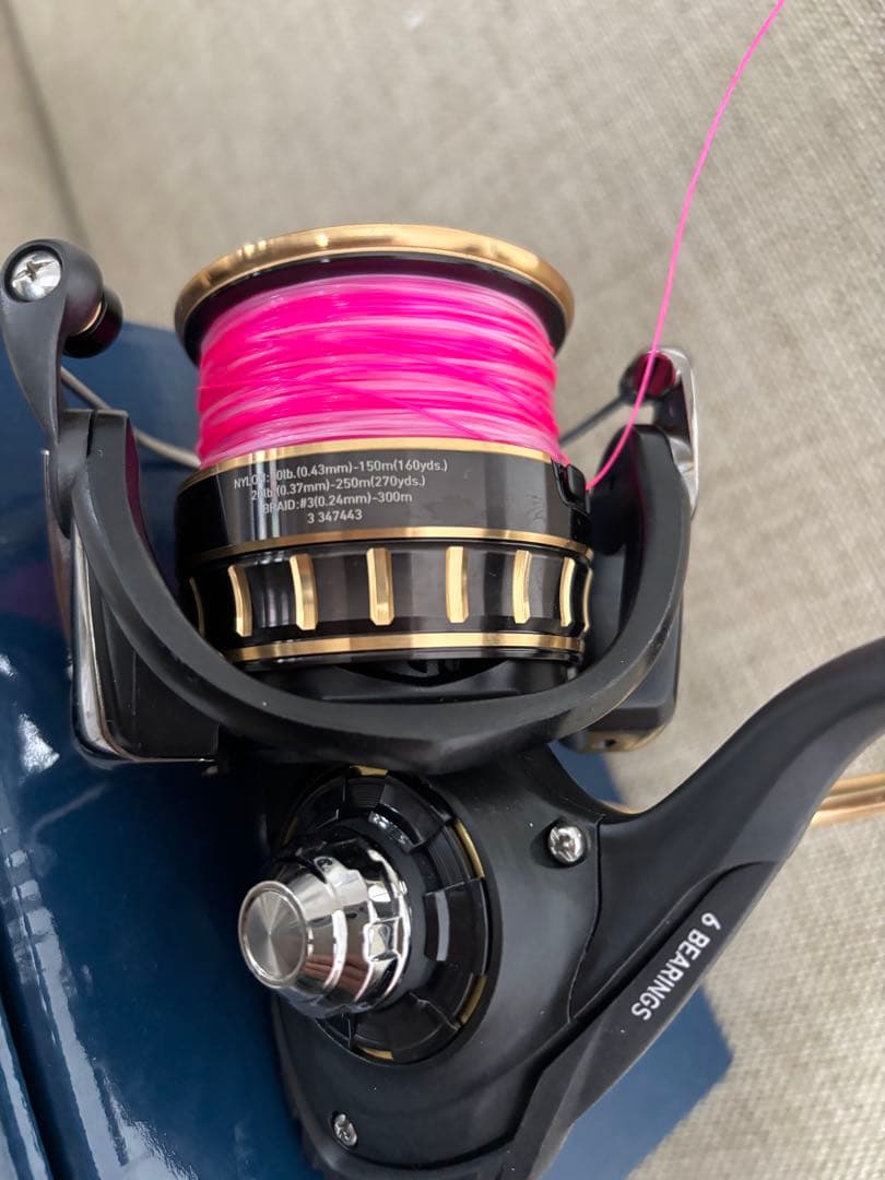 Daiwa BG SW 6000D-H スピニングリール