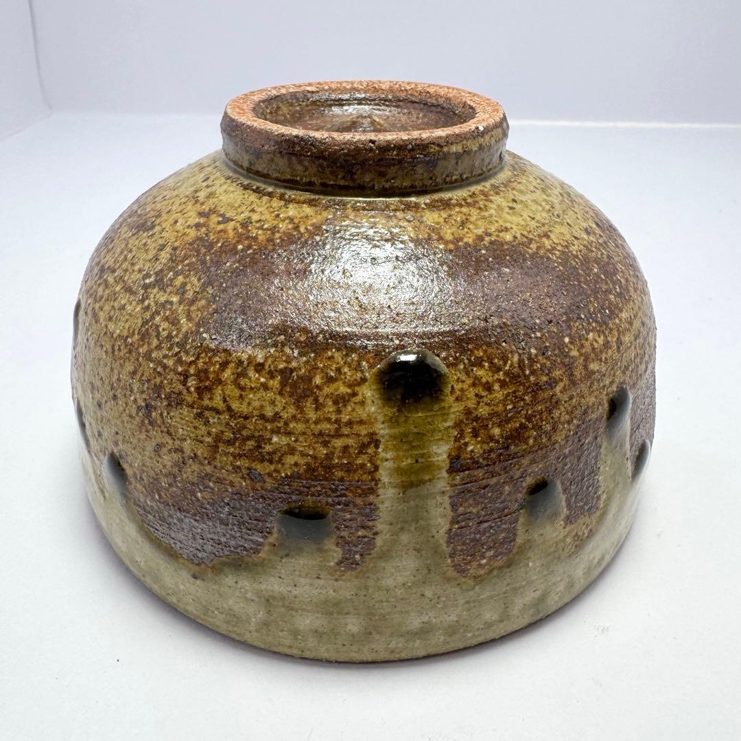 新品未使用 白山焼 茶盛 抹茶椀 仁己作 共箱 説明書 伝統工芸 陶芸