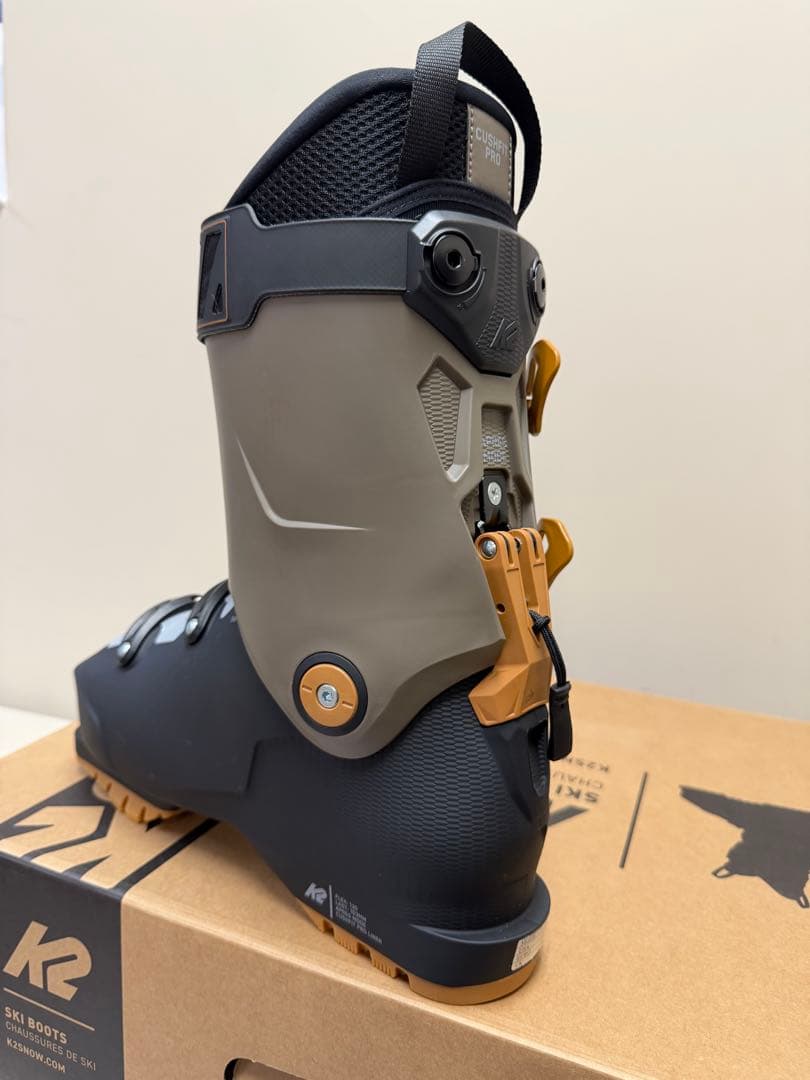 K2 BFC BOA 2026 スキーブーツ26.5cm (箱あり)新品未使用