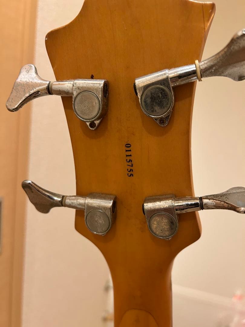 【ジャンク】B.C.Ritch EAGLE BASS