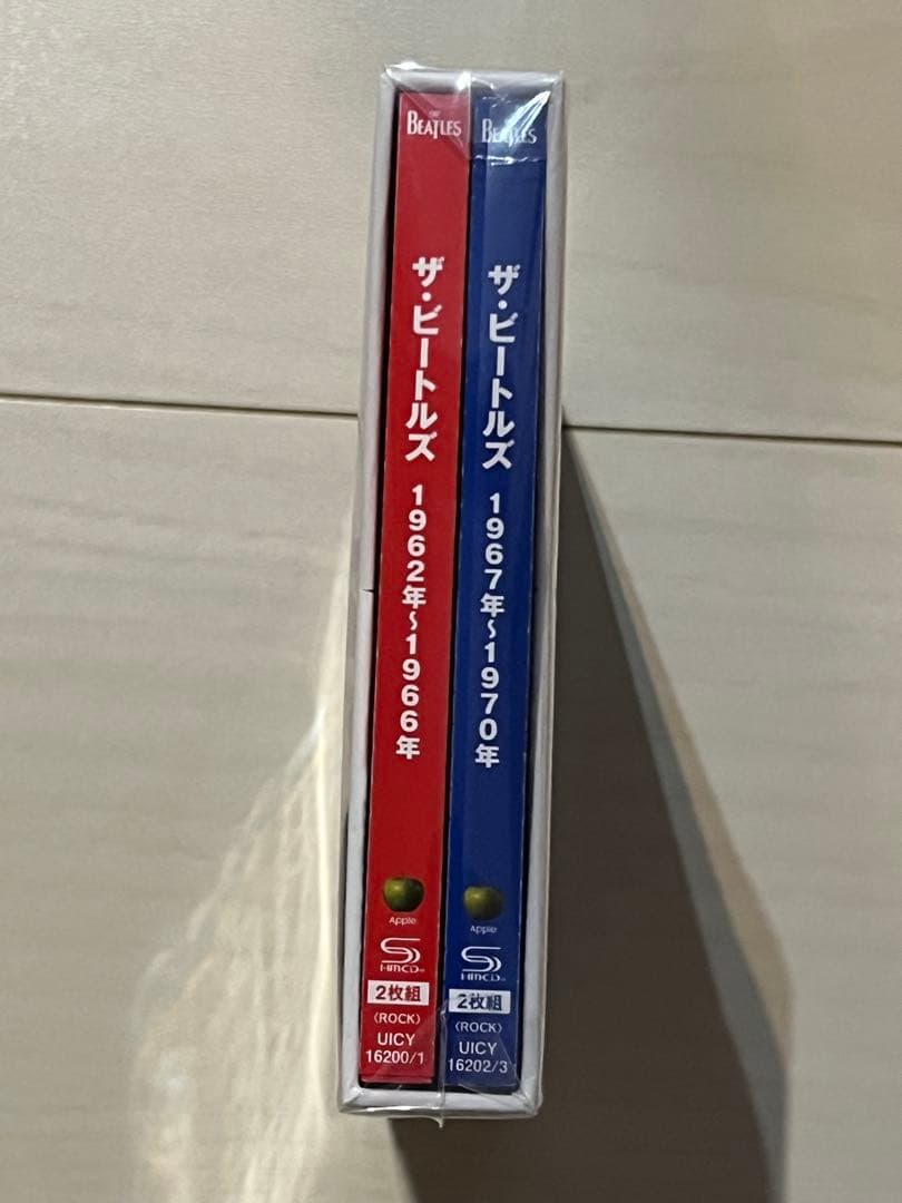 13日まで値下げ！ザ.ビートルズ赤盤、青盤