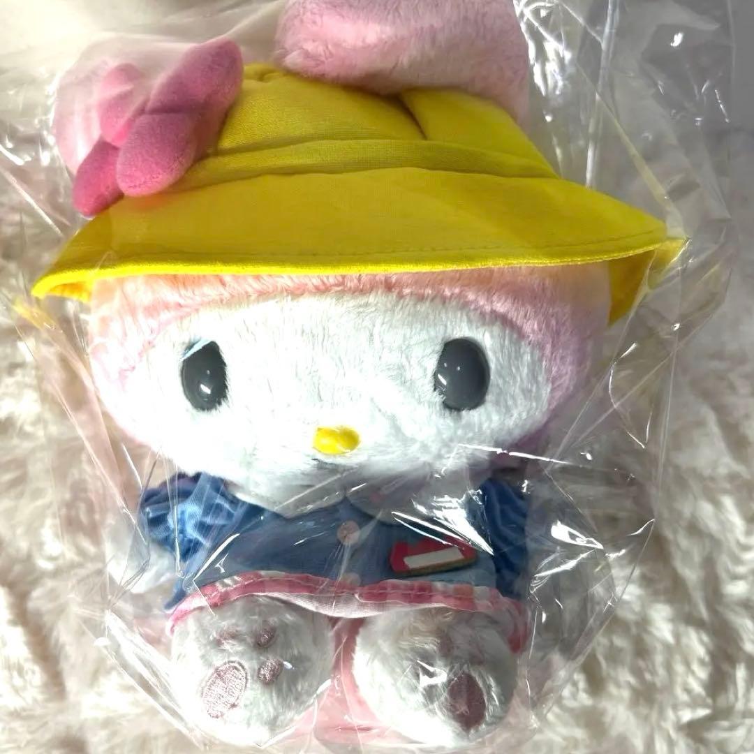サンリオ マイメロディ なつかし幼稚園　ぬいぐるみ タグ付き