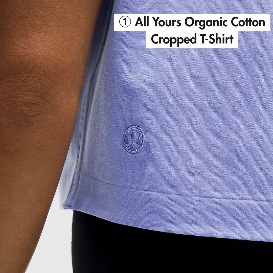 Lululemon３点セット レディースTシャツ／キーチェーン／靴下